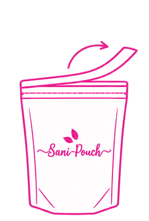 Using the Sani-Pouch